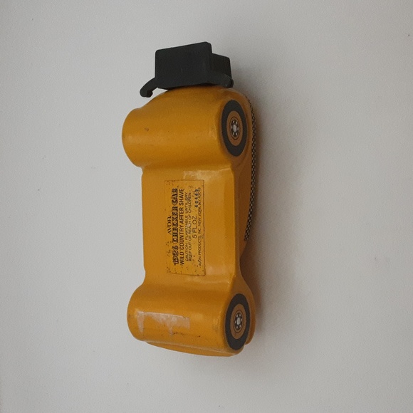 Vintage Avon Checker Cab Cologne Bottle - Picture 6 of 7